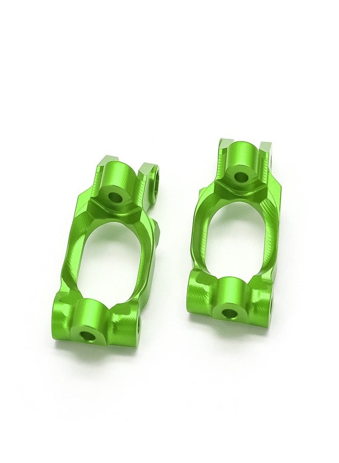 TREAL Alu# 7075 Front C Hubs Carriers (Left&Right) for 1/10 Losi Hammer Rey U4 (Green) - Image 3